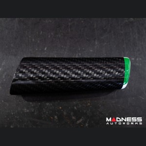 Alfa Romeo 4C eBrake Handle - Carbon Fiber - Italian Theme